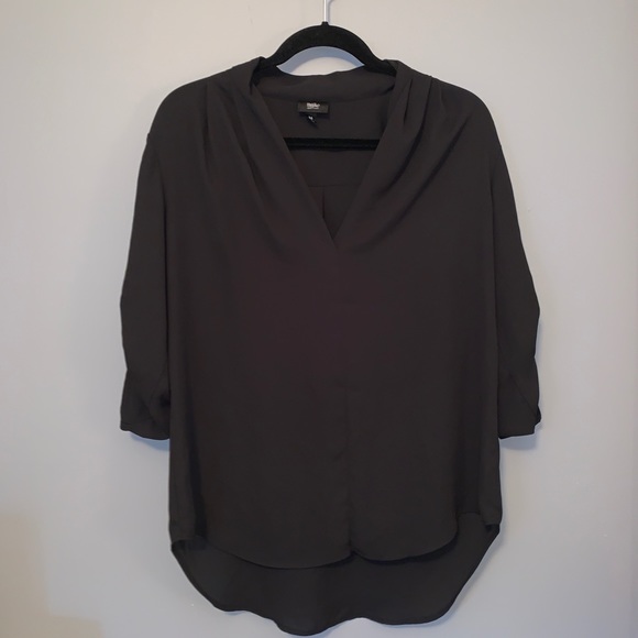 Mossimo Supply Co. Tops - Black Dress Blouse